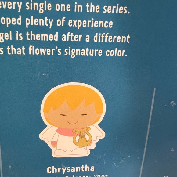 Itty Bittys Keepsake - Mary's Angels - Collector Set (4) New in Box - Picture 6 of 11